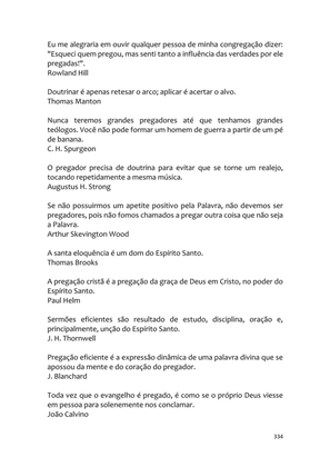 Sermões Missionários - Centenas de esboços de sermões sobre Evangelização e Missões — page 334