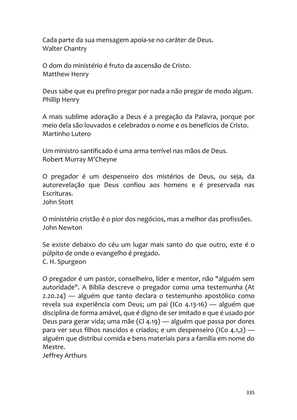 Sermões Missionários - Centenas de esboços de sermões sobre Evangelização e Missões — page 335