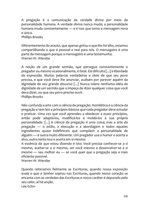 Sermões Missionários - Centenas de esboços de sermões sobre Evangelização e Missões — page 336