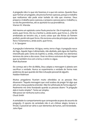 Sermões Missionários - Centenas de esboços de sermões sobre Evangelização e Missões — page 337