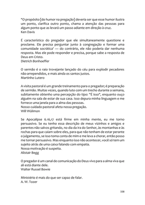 Sermões Missionários - Centenas de esboços de sermões sobre Evangelização e Missões — page 338