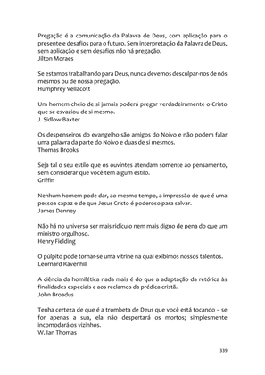Sermões Missionários - Centenas de esboços de sermões sobre Evangelização e Missões — page 339