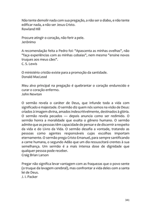 Sermões Missionários - Centenas de esboços de sermões sobre Evangelização e Missões — page 341