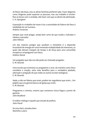 Sermões Missionários - Centenas de esboços de sermões sobre Evangelização e Missões — page 342