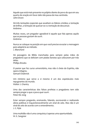 Sermões Missionários - Centenas de esboços de sermões sobre Evangelização e Missões — page 343