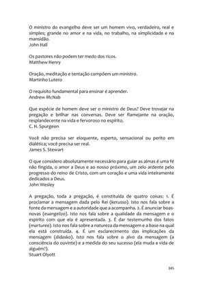 Sermões Missionários - Centenas de esboços de sermões sobre Evangelização e Missões — page 345