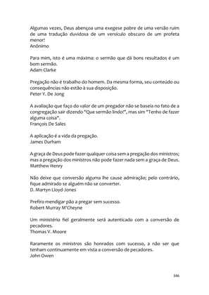 Sermões Missionários - Centenas de esboços de sermões sobre Evangelização e Missões — page 346