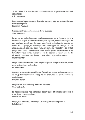 Sermões Missionários - Centenas de esboços de sermões sobre Evangelização e Missões — page 347