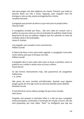 Sermões Missionários - Centenas de esboços de sermões sobre Evangelização e Missões — page 348