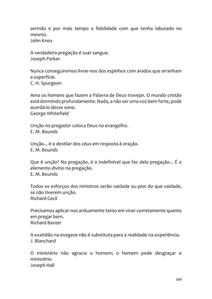Sermões Missionários - Centenas de esboços de sermões sobre Evangelização e Missões — page 349