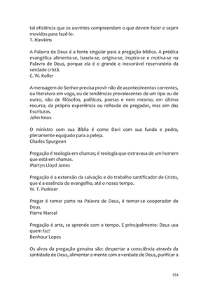Sermões Missionários - Centenas de esboços de sermões sobre Evangelização e Missões — page 353