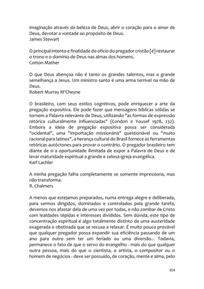 Sermões Missionários - Centenas de esboços de sermões sobre Evangelização e Missões — page 354