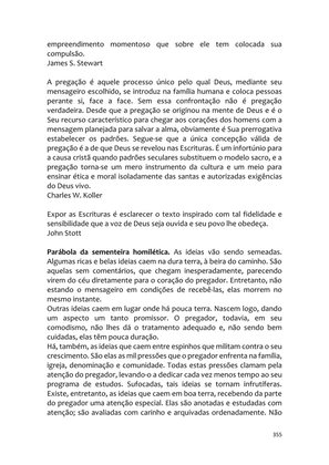 Sermões Missionários - Centenas de esboços de sermões sobre Evangelização e Missões — page 355