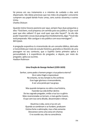 Sermões Missionários - Centenas de esboços de sermões sobre Evangelização e Missões — page 356