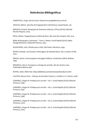 Sermões Missionários - Centenas de esboços de sermões sobre Evangelização e Missões — page 357