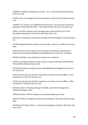 Sermões Missionários - Centenas de esboços de sermões sobre Evangelização e Missões — page 358