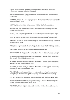 Sermões Missionários - Centenas de esboços de sermões sobre Evangelização e Missões — page 359
