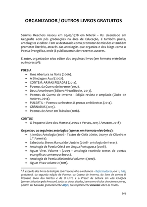 Sermões Missionários - Centenas de esboços de sermões sobre Evangelização e Missões — page 361