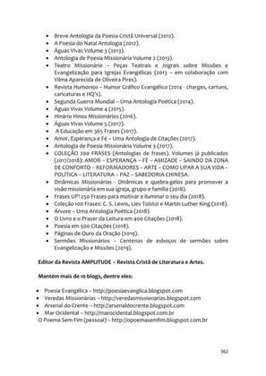 Sermões Missionários - Centenas de esboços de sermões sobre Evangelização e Missões — page 362