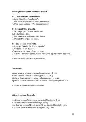 Sermões Missionários - Centenas de esboços de sermões sobre Evangelização e Missões — page 38