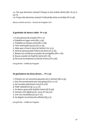 Sermões Missionários - Centenas de esboços de sermões sobre Evangelização e Missões — page 39