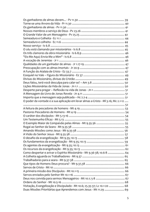 Sermões Missionários - Centenas de esboços de sermões sobre Evangelização e Missões — page 5