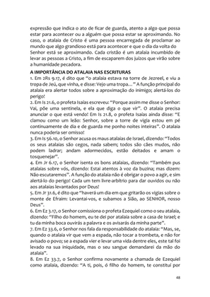 Sermões Missionários - Centenas de esboços de sermões sobre Evangelização e Missões — page 48