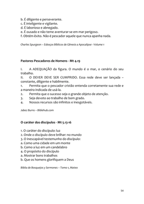 Sermões Missionários - Centenas de esboços de sermões sobre Evangelização e Missões — page 54