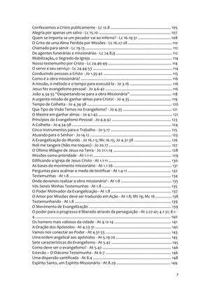 Sermões Missionários - Centenas de esboços de sermões sobre Evangelização e Missões — page 7