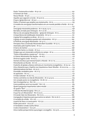 Sermões Missionários - Centenas de esboços de sermões sobre Evangelização e Missões — page 8