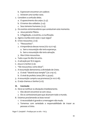 Sermões Missionários - Centenas de esboços de sermões sobre Evangelização e Missões — page 82