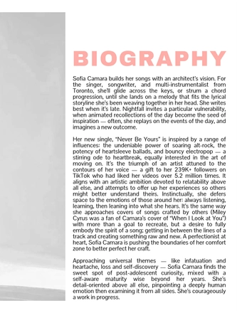 Sofia Camara — page 5