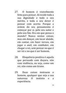 100 Frases de Blaise Pascal — page 13