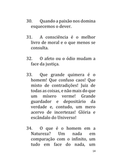 100 Frases de Blaise Pascal — page 14
