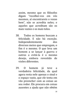 100 Frases de Blaise Pascal — page 16