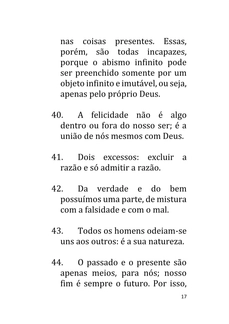 100 Frases de Blaise Pascal — page 17