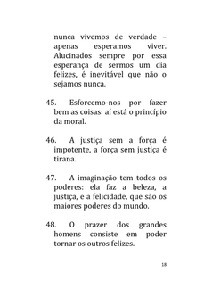 100 Frases de Blaise Pascal — page 18