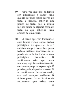 100 Frases de Blaise Pascal — page 19