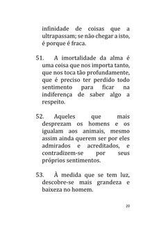 100 Frases de Blaise Pascal — page 20