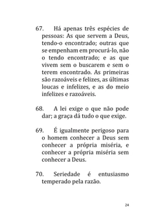 100 Frases de Blaise Pascal — page 24