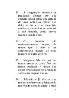 100 Frases de Blaise Pascal — page 28