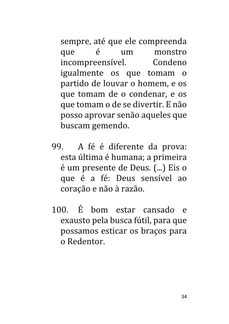 100 Frases de Blaise Pascal — page 34
