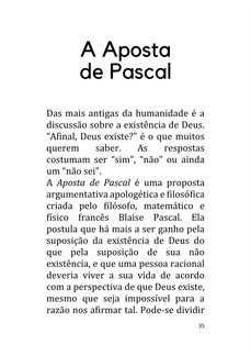 100 Frases de Blaise Pascal — page 35