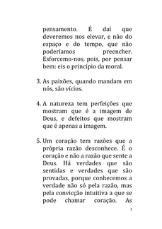 100 Frases de Blaise Pascal — page 7