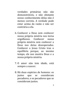 100 Frases de Blaise Pascal — page 8