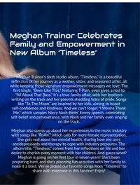 TIMELESS - MEGHAN TRAINOR — page 3