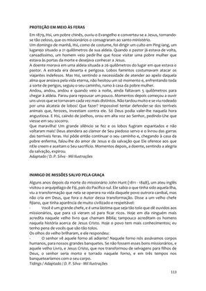 777 ILUSTRAÇÕES MISSIONÁRIAS — page 113