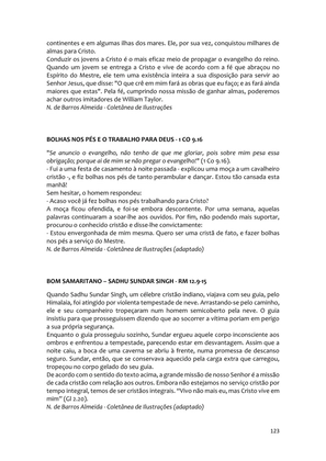 777 ILUSTRAÇÕES MISSIONÁRIAS — page 123