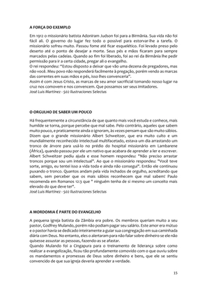 777 ILUSTRAÇÕES MISSIONÁRIAS — page 15