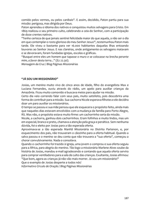 777 ILUSTRAÇÕES MISSIONÁRIAS — page 187